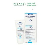 Kem Dưỡng Chống Nắng, Hỗ Trợ Giảm Nám SPF50+ (Màu Trắng) Isis Pharma Neotone Radiance 30ml