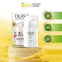 Kem Dưỡng Chống Nắng OLAY Total Effects 7 in One Day Moisturiser Nourish & Protect SPF 15 - 50ml