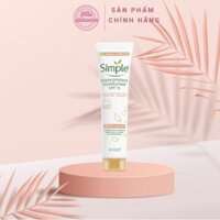 Kem Dưỡng Chống Nắng Simple Protect 'N' Glow Triple Protect Moisturiser SPF30 40ml