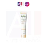 Kem dưỡng chống nắng Simple Protect 'N' Glow Triple Protect Moisturiser SPF30 40ml (Bill Anh)