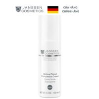 Kem dưỡng chống nắng và che khuyết điểm - Janssen Cosmetics Optimal Tinted Complexion Cream 100ml
