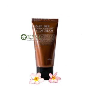 Kem dưỡng chỗng não hóa da BenTon Snail Bee High Content Steam Cream