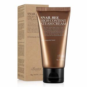 Kem dưỡng chỗng não hóa da BenTon Snail Bee High Content Steam Cream