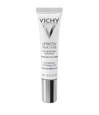 KEM DƯỠNG CHỐNG NẾP NHĂN VÀ NÂNG MÍ MẮT – LIFTACTIV DS EYE CREAM VICHY 15ML