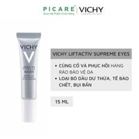 Kem Dưỡng Chống Nếp Nhăn Và Nâng Mí Mắt - Liftactiv Ds Eye Cream Vichy 15ml - 100498225