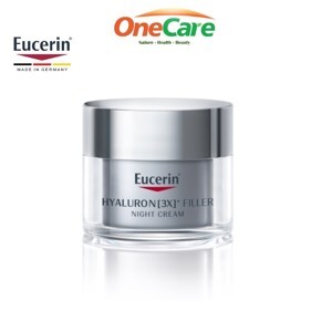 Kem dưỡng chống nhăn da ban đêm Eucerin Hyaluron Night Cream 50ml