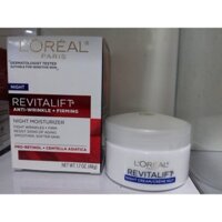 KEM DƯỠNG CHỐNG NHĂN SĂN CHẮC DA BAN ĐÊM REVITALIFT REVITALIFT.