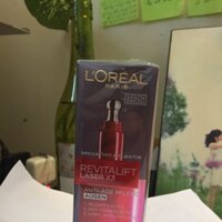 Kem dưỡng chống nhăn vùng mắt Loreal Revitalift Laser_15ml