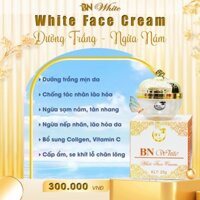 Kem Dưỡng Chuyên Mụn, Dưỡng Trắng Ngừa Nám Tàn Nhang BN WHITE