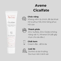 Kem dưỡng Cicalfate