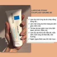 Kem Dưỡng Cicaplast Baume B5 Laroche-Poáy 100ml