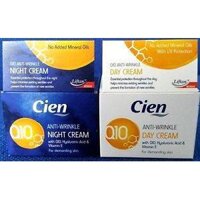 Kem dưỡng Cien Q10 chống lão hoá 50ml ngày + đêm .