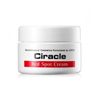 Kem Dưỡng Ciracle Làm Giảm Mụn Sưng Đỏ, Mụn Mủ 30g Red Spot Cream - OLIX