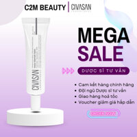 Kem dưỡng Civasan H2O - Meso Blemish Balm phục hồi & nâng tone 35ml