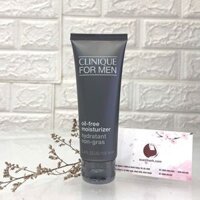 Kem dưỡng Clinique For Men™ Oil - free Moisturizer cấp ẩm, cân bằng dầu thừa, 100ml
