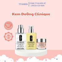 Kem Dưỡng Clinique Moisturizing Gel, Moisturizing Lotion, Jelly, Moisture Surge Dưỡng Ẩm, Cấp Nước