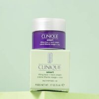 Kem dưỡng cổ mặt Clinique Elastic Band 5ml Wisdom Chuyên về nếp nhăn đa tác dụng Làm sáng nếp nhăn mũi nhăn cổ Chống @