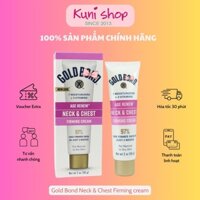 Kem dưỡng cổ & ngực Gold Bond Neck & Chest Firming cream