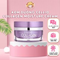 Kem Dưỡng Collagen Cellio Chính Hãng - Hàn Quốc - Kem Dưỡng Ẩm Chống Lão Hóa - Bách Hóa Nhà Dâu