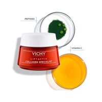 Kem Dưỡng Collagen Ngăn Ngừa Lão Hóa Vichy Liftactiv Collagen Specialist 50ml