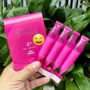 Kem dưỡng Collagen suôn mượt dưỡng phục hồi tóc hư tổn Milbon Deesse's 4+ - 9gx4