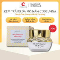 Kem Dưỡng COSELVINA Snail One Cream Gold Version Trắng Da Mờ Nám 30g