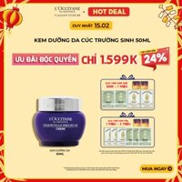 Kem Dưỡng Cúc Trường Sinh L'Occitane Immortelle Precious Cream 50ml