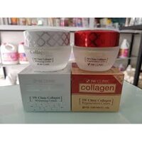 Kem dưỡng da 𝒄𝒉𝒊́𝒏𝒉 𝒉𝒂̃𝒏𝒈 𝒄𝒐𝒍𝒍𝒂𝒈𝒆𝒏 3𝒘 clinic Hàn Quốc (TRẮNG DA lọ trắng, LÃO HÓA, cấp ẩm lọ đỏ)