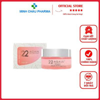 Kem Dưỡng Da 22 Again Giúp Dưỡng Ẩm, Nuôi Dưỡng Trắng Da, Ngăn Ngừa Quầng Thâm, Giu Ẩm Mềm Da