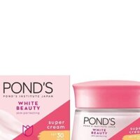 Kem Dưỡng Da 30g Ban Ngày Làm Trắng Hồng Rạng Rỡ Ponds White Beauty