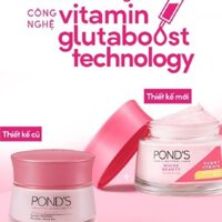 Kem Dưỡng Da 30g Ban Ngày Làm Trắng Hồng Rạng Rỡ Ponds White Beauty