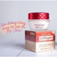 KEM DƯỠNG DA 3W CLINIC COLLAGEN REGENERATION CREAM