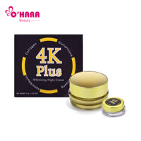 Kem Dưỡng Da 4k Plus Thái Lan – Dưỡng Trắng Trị Mụn Hiệu Quả