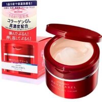 KEM DƯỠNG DA 5 IN 1 SHISEIDO AQUALABEL SPECIAL GEL CREAM MOIST 90G (MÀU ĐỎ) NHẬT BẢN