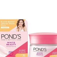 Kem Dưỡng Da 50g Ban Ngày Làm Trắng Hồng Rạng Rỡ Ponds White Beauty