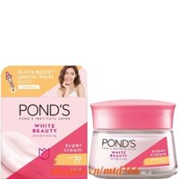 Kem Dưỡng Da 50g Ban Ngày Làm Trắng Hồng Rạng Rỡ Ponds White Beauty.