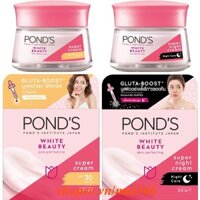 Kem Dưỡng Da 50g Ngày, Đêm Làm Trắng Hồng Rạng Rỡ Ponds W.hite Beauty