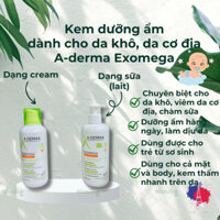Kem dưỡng da Aderma exomega dạng Lait dùng cho da khô, da cơ địa, chàm sữa, nhạy cảm và kích ứng_MiMi HG