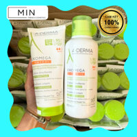 Kem dưỡng da Aderma Exomega dành cho da khô, da nhạy cảm, da kích ứng, da cơ địa, 200-400ml