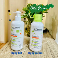 Kem dưỡng da Aderma exomega dạng Lait dùng cho da khô, da cơ địa, chàm sữa, nhạy cảm và kích ứng_Sữa Paris