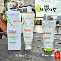 Kem dưỡng da Aderma Exomega 200ml cho da khô, chàm sữa, viêm da cơ địa dưỡng ẩm glycerin niacinamide