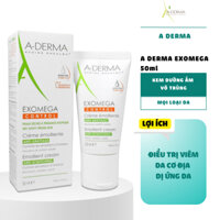 Kem Dưỡng Da Aderma Exomega dành cho da khô da nhạy cảm da kích ứng da cơ địa 200ml