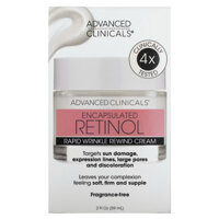 Kem dưỡng da Advanced Clinicals Encapsulated Retinol Rapid Wrinkle Rewind Cream 59ml