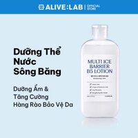 Kem dưỡng da ALIVELAB Multi Ice Barrier B5 Lotion với Nước băng tan Cấp Ảm Sâu & Bảo vệ hàng rào da của bạn 200ml
