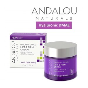 Kem dưỡng da Andalou Naturals Hyaluronic DMAE Lift & Firm Cream 50ml