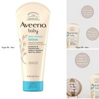 Kem dưỡng da Aveeno Baby 227g