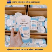 Kem dưỡng da Aveeno Baby cho bé từ sơ sinh, Hàng chuẩn, Kem dưỡng ẩm Aveeno Baby