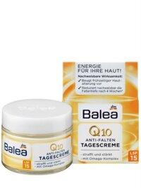 Kem Dưỡng Da Balea Q10 Chống Lão Hóa Ban Ngày / Hũ 50 ml