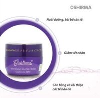 Kem dưỡng da ban đêm 6in1 Whitening Revital Cream Oshirma 25g ( Tím mực )