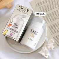 KEM DƯỠNG DA BAN ĐÊM CHỐNG LÃO HÓA OLAY TOTAL EFFECTS 7 IN 1 NIGHT CREAM 50ML - 15040vera